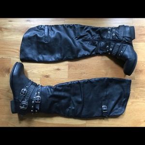 Over-the-knee Boots